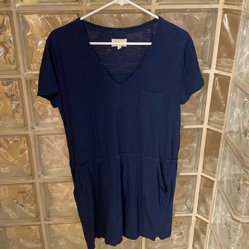 Lou & Grey summer dress w/pockets